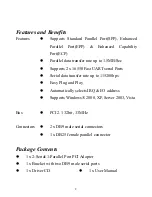 Preview for 2 page of Digitus MULTI I/O COMBI PCI ADD-ON CARD User Manual