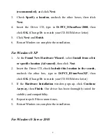 Preview for 4 page of Digitus MULTI I/O COMBI PCI ADD-ON CARD User Manual