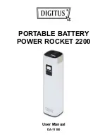 Digitus POWER ROCKET 2200 User Manual preview