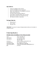 Preview for 2 page of Digitus Professional DN-60013 Manual