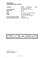 Preview for 6 page of Digitus TRAVEL ADAPTER DC/DC User Manual