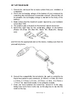 Preview for 9 page of Digitus TRAVEL ADAPTER DC/DC User Manual