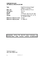 Preview for 12 page of Digitus TRAVEL ADAPTER DC/DC User Manual