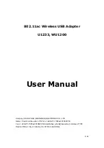 Preview for 1 page of Digitus U1233 User Manual