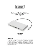 Digitus USB Type-C DA-70864 User Manual preview