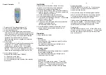 Preview for 2 page of Digitus VRM-818 User Manual