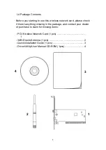 Preview for 11 page of Digitus Wireless 150N PCI Adapter Manual