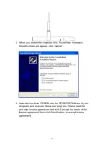 Preview for 15 page of Digitus Wireless 150N PCI Adapter Manual