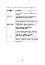 Preview for 29 page of Digitus Wireless 150N PCI Adapter Manual