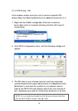 Preview for 65 page of Digitus Wireless 150N PCI Adapter Manual