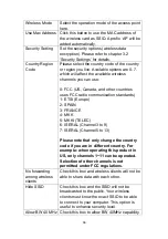 Preview for 73 page of Digitus Wireless 150N PCI Adapter Manual