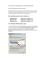 Preview for 22 page of Digitus WIRELESS 300N AUTO INSTALLATION USB ADAPTER User Manual