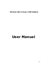 Preview for 1 page of Digitus WNP-UA300-01 User Manual