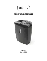 Digitus X10 Manual preview