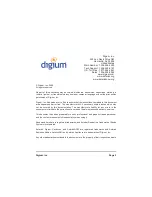 Preview for 2 page of Digium 1TC400BLF User Manual