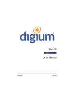 Digium B410P User Manual preview