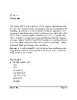 Preview for 12 page of Digium TE131 User Manual