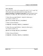 Preview for 22 page of Digium TE131 User Manual