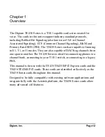 Preview for 12 page of Digium TE435 User Manual