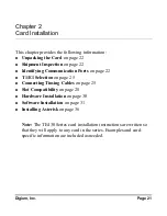 Preview for 21 page of Digium TE435 User Manual