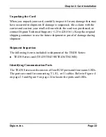Preview for 22 page of Digium TE435 User Manual
