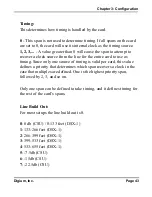 Preview for 43 page of Digium TE435 User Manual