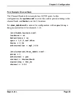 Preview for 46 page of Digium TE435 User Manual