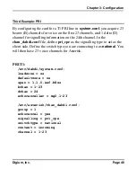 Preview for 48 page of Digium TE435 User Manual
