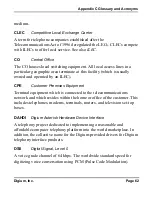 Preview for 62 page of Digium TE435 User Manual