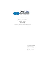 DigiVac 200 Pirani Instruction Manual предпросмотр