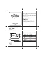 Digiview RC304EL User Manual preview