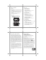 Предварительный просмотр 2 страницы Digiview RCW17W User Manual