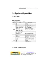 Preview for 18 page of DIGIVISION STREAMERH264 User Manual