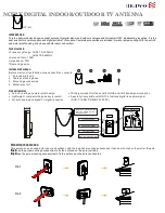 Digiwave ANT-5009 Manual preview