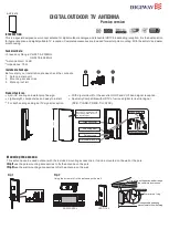 Preview for 1 page of Digiwave ANT-5010 Quick Start Manual