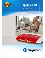 DIGIWEB Box 7360 Quick Setup Manual preview