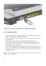 Preview for 6 page of DIGIWEB Fritz!Box 4040 Quick Start Manual