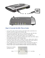 Предварительный просмотр 5 страницы DIGIWEB Fritz!Box 7430 Quick Start Manual