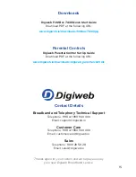 Предварительный просмотр 15 страницы DIGIWEB Fritz!Box 7430 Quick Start Manual