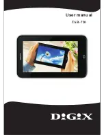 Digix TAB-720 User Manual preview