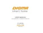 DIGMA smart home DiVision 600 User Manual предпросмотр