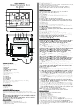 Preview for 1 page of Digoo DG-8291B User Manual