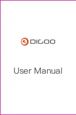 Предварительный просмотр 1 страницы Digoo DG-P05 User Manual