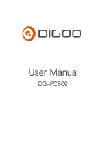 Preview for 1 page of Digoo DG-PC809 User Manual