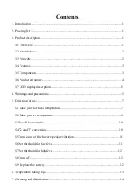 Preview for 2 page of Digoo DG-PC809 User Manual