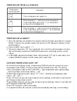 Preview for 3 page of Digoo DG-TH1981 Operating Instructions Manual