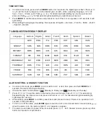 Предварительный просмотр 4 страницы Digoo DG-TH8805 Operating Instructions