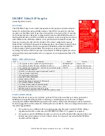 DIGWDF ESP/XBee Snap-In User Manual preview