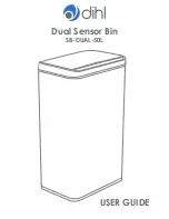 DIHL Dual Sensor Bin User Manual предпросмотр