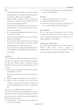 Предварительный просмотр 5 страницы DIHL KA-AFD01-BLK User Manual